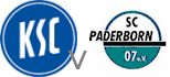 Karlsruhe SC SC Paderborn live