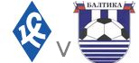Krylya Sovetov Baltika live