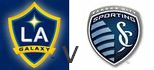 LA Galaxy Sporting Kansas City live