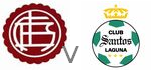 Lanus Santos Laguna live