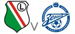 Legia Warsawa Zenit St Petersburg live