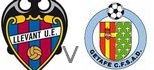 Levante Getafe live