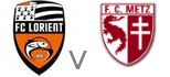 Lorient Metz live