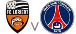 Lorient Paris St Germain live