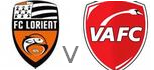 Lorient Valenciennes live