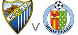 Malaga Getafe live
