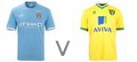 Manchester City Norwich live