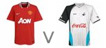 Man U Swansea live