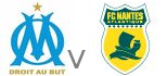 Marseille Nantes live
