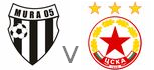 ND Mura 05 CSKA Sofia live