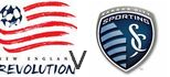New England Revolution Sporting Kansas City live