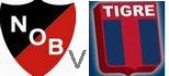 Newells Old Boys Tigre live