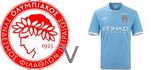 Olympiakos Man City live