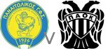 Panetolikos PAOK live