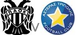 PAOK Asteras Tripoli live