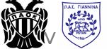 PAOK Giannina live