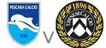 Pescara Udinese live