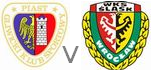 Piast Gliwice Slask Wroclaw live