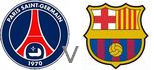Paris St Germain Barca live