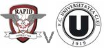 Rapid Bucuresti U Cluj live