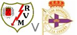 Rayo Vallecano Deportivo La Coruna live