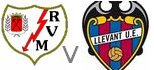Rayo Vallecano Levante live