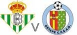 Real Betis Getafe live