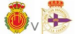 Real Mallorca Deportivo La Coruna live