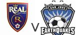 Real Salt Lake San Jose Earthquakes live