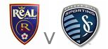 Real Salt Lake Sporting Kansas City live