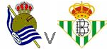Real Sociedad Real Betis live