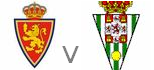 Real Zaragoza Cordoba live