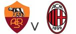 Roma AC Milan live