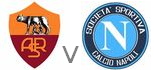AS Roma Napoli live