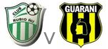 Rubio Nu Club Guarani live