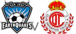 San Jose Earthquakes Toluca live
