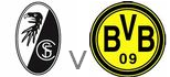 SC Freiburg Borussia Dortmund live