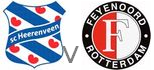 Heerenveen Feyenoord live