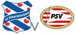 SC Heerenveen PSV Eindhoven live