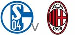 Schalke Milan live