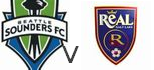 Sounders Real Salt Lake live