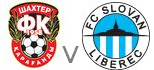 Shakhter Karaganda Liberec live