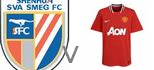 Shanghai Shenhua Man U live