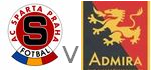Sparta Praha Trenkwalder Admira live