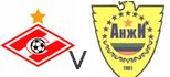 Spartak Moscow Anzhi Makhachkala live