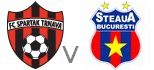 Spartak Trnava Steaua live