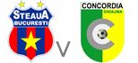 Steaua Concordia Chiajna live