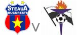 Steaua Gaz Metan Medias live