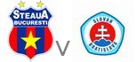 Steaua Slovan live