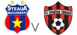 Steaua Spartak Trnava live